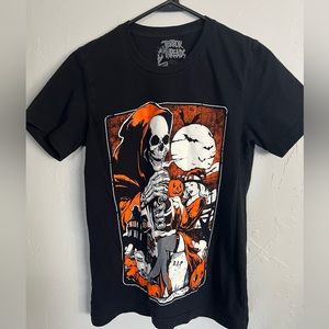 Terror Threads Relaxed TShirt Unisex Small